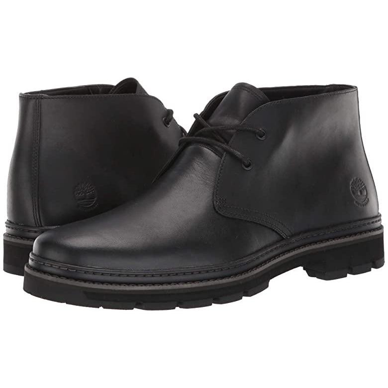 all black waterproof timberlands