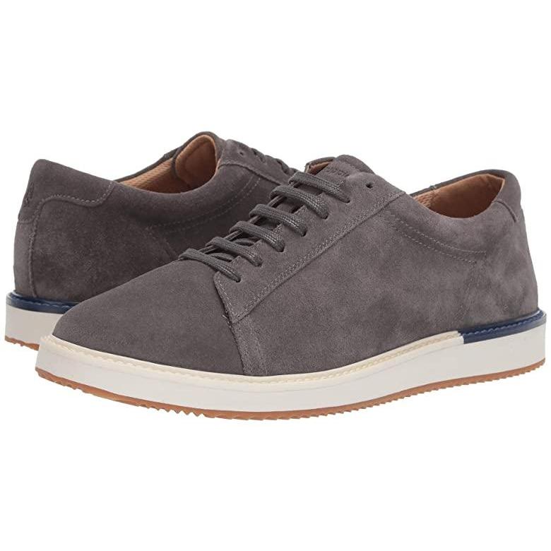 即日出荷 ハッシュパピー Heath Sneaker メンズ スニーカー 靴 シューズ Dark Grey Suede Rakuten Lespakigali Com