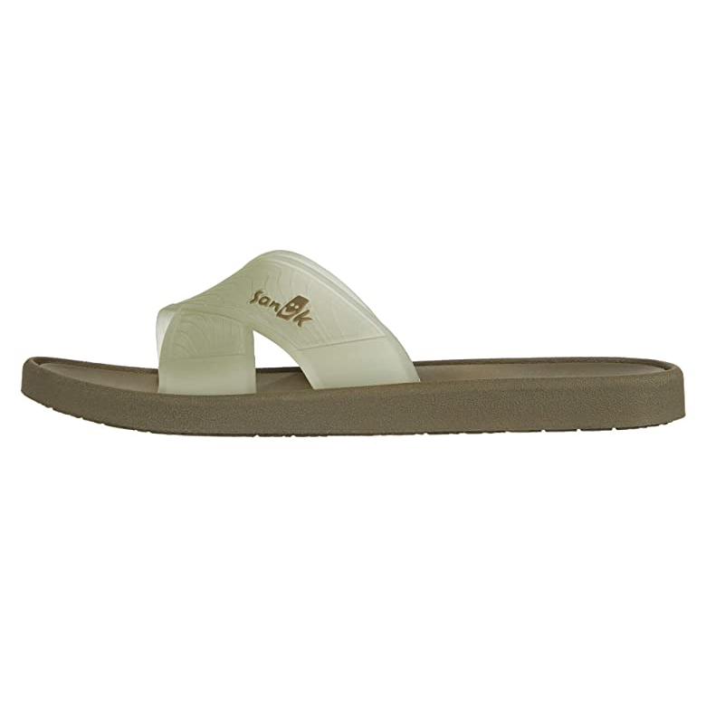 sanuk beachwalker slide