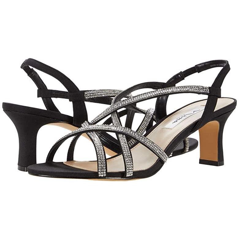 日本製 Nina Noni レディース ヒール パンプス Black 完売 M Mahdi Net