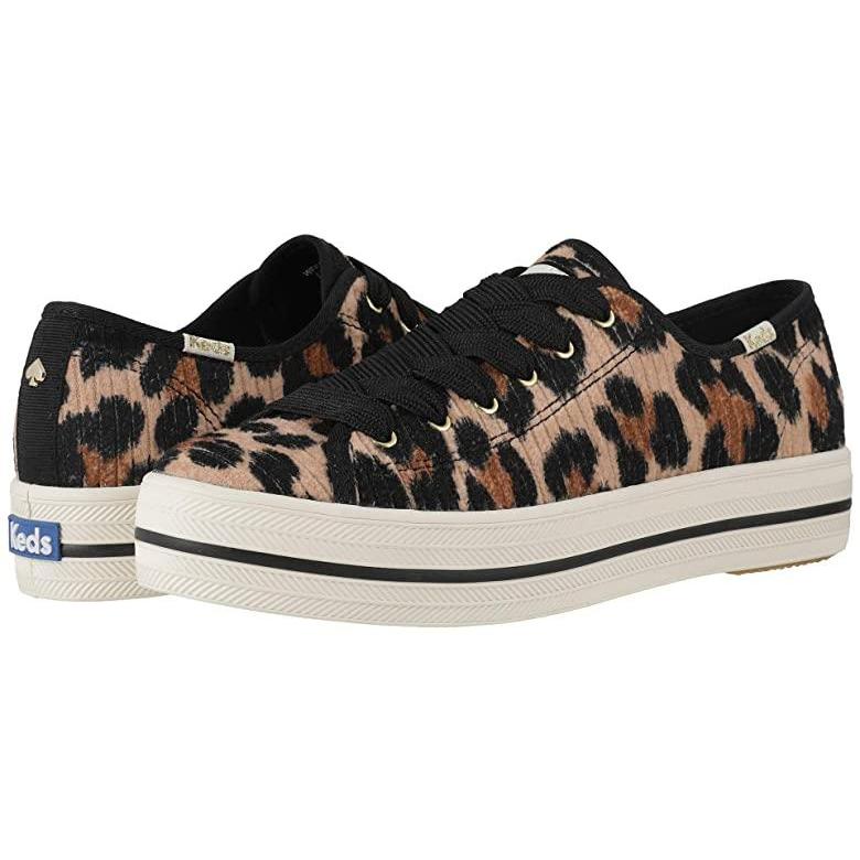 最安 ケッズ Triple Kick Corduroy レディース スニーカー Leopard 売り切れ必至 Gestion Etechnologies Shop