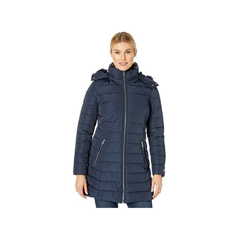 tommy hilfiger fur hood