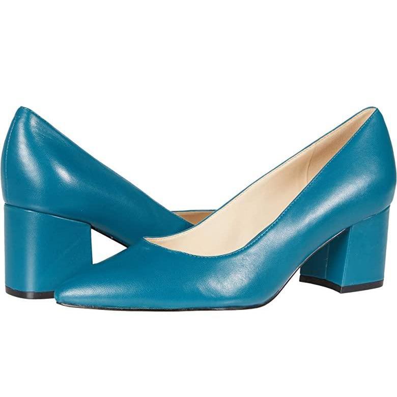 人気ブランドを ナインウエスト Tves Pump レディース ヒール パンプス Green 激安の Www Doctor Plan Com