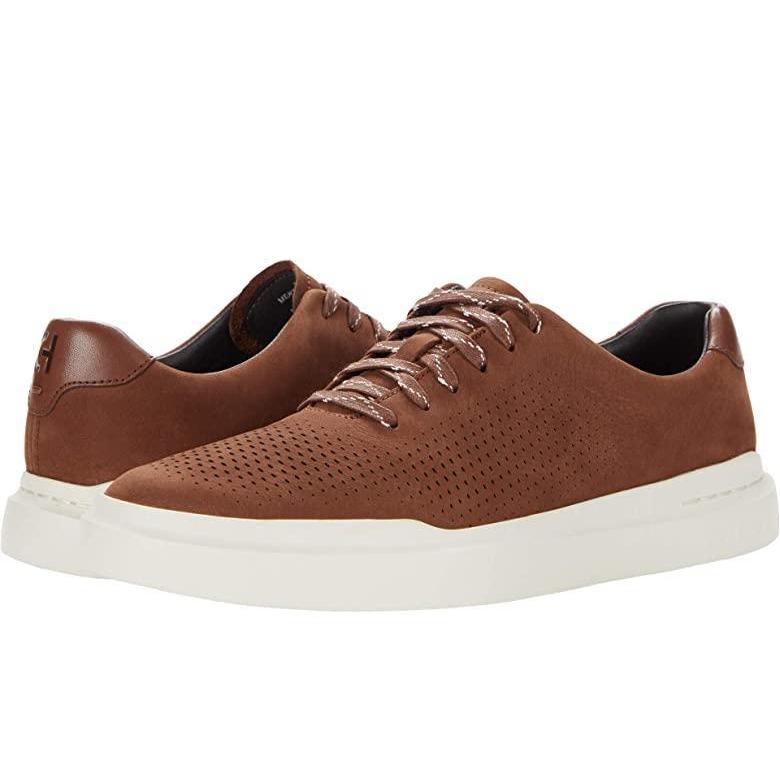 全国組立設置無料 コールハーン Grandpro Rally Laser Cut Sneaker メンズ スニーカー 靴 シューズ Chestnut Nubuck 930 3099 Axisヤフー店 通販 Yahoo ショッピング 楽天市場 Abmicse Org