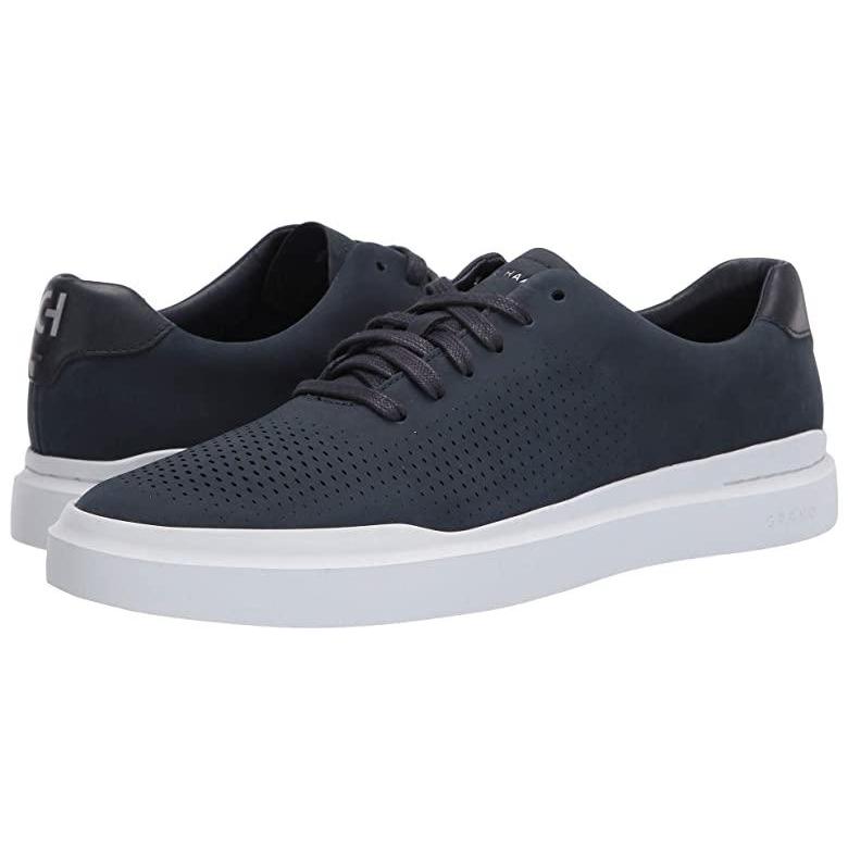 55 以上節約 コールハーン Grandpro Rally Laser Cut Sneaker メンズ スニーカー 靴 シューズ Navy Ink Nubuck 930 7773 Axisヤフー店 通販 Yahoo ショッピング 注目の Abmicse Org