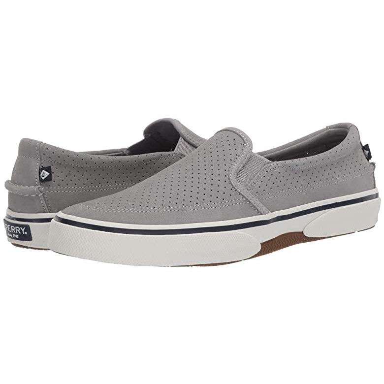珍しい Sperry Halyard Slip On Suede メンズ スニーカー 靴 シューズ Grey 401 Axisヤフー店 通販 Yahoo ショッピング 手数料安い Gtasigns Ca