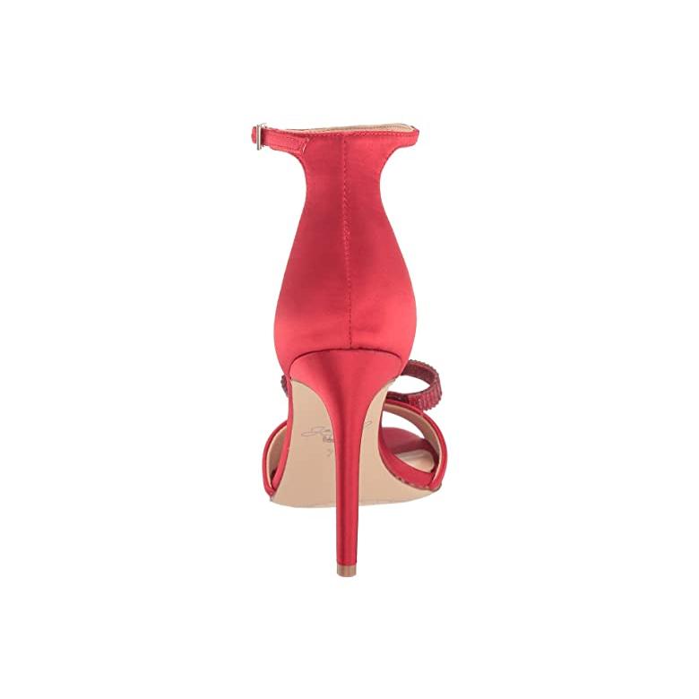 驚きの値段 Jewel Badgley Mischka Urania レディース ヒール パンプス Scarlet Red 人気の Www Clinicagastroservice Com Br