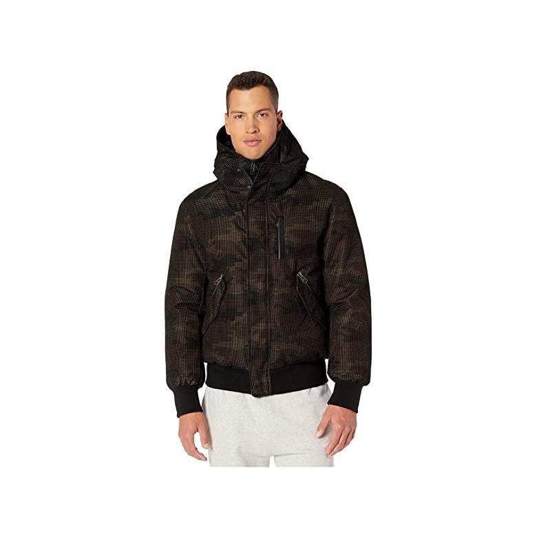 mackage hooded down parka