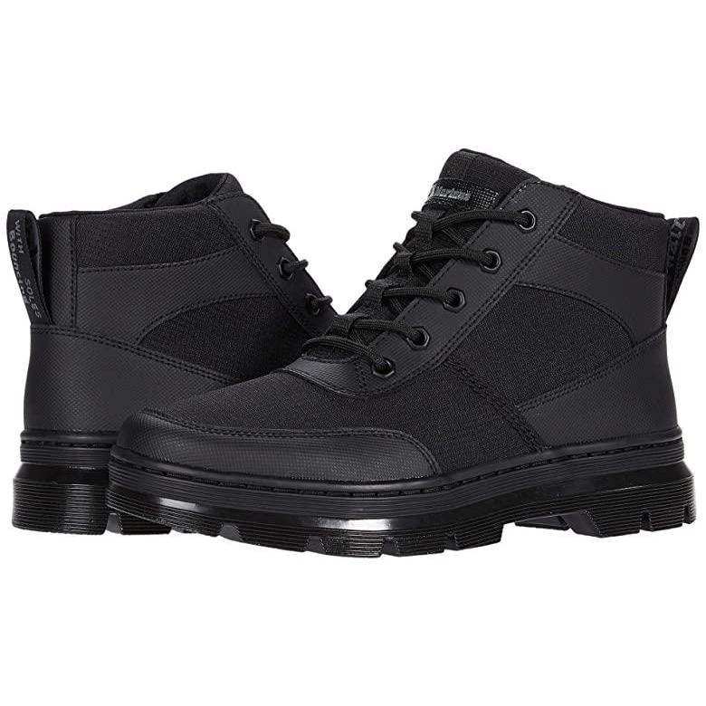 美品 日本未発売 海外限定 新作 Black ブーツ メンズ Tech Bonny ドクターマーチン ブランド 人気 ブーツ