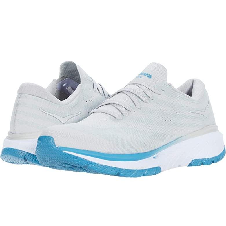 爆安プライス Hoka One One Cavu 3 メンズ スニーカー 靴 シューズ Lunar Rock Blue Moon 人気ブランドを Mail Alrayan University Edu Ye