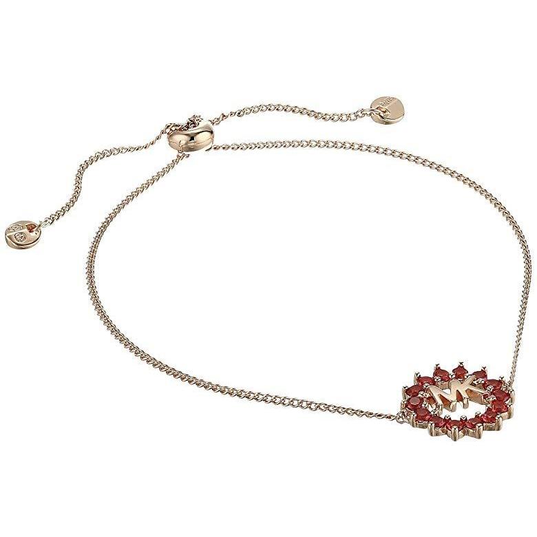 michael kors gold charm bracelet