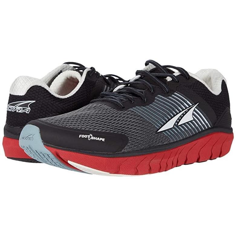 安いそれに目立つ Altra Footwear Provision 4 メンズ スニーカー 靴 シューズ Black Gray Red 人気絶頂 Clearchannel Com Br