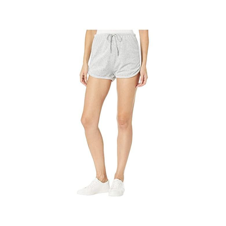 値下げ 海外限定 Lining Silver 半ズボン ズボン ショートパンツ レディース Shorts Velour ジューシークチュール ブランド 人気 新作 日本未発売 ボトムス パンツ