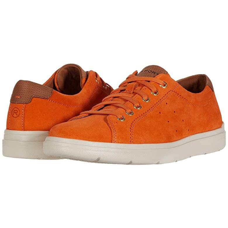 ロックポート Total Motion Lite Lace To Toe Ltd メンズ スニーカー 靴 シューズ Exuberence Orange Axisヤフー店 通販 Yahoo ショッピング
