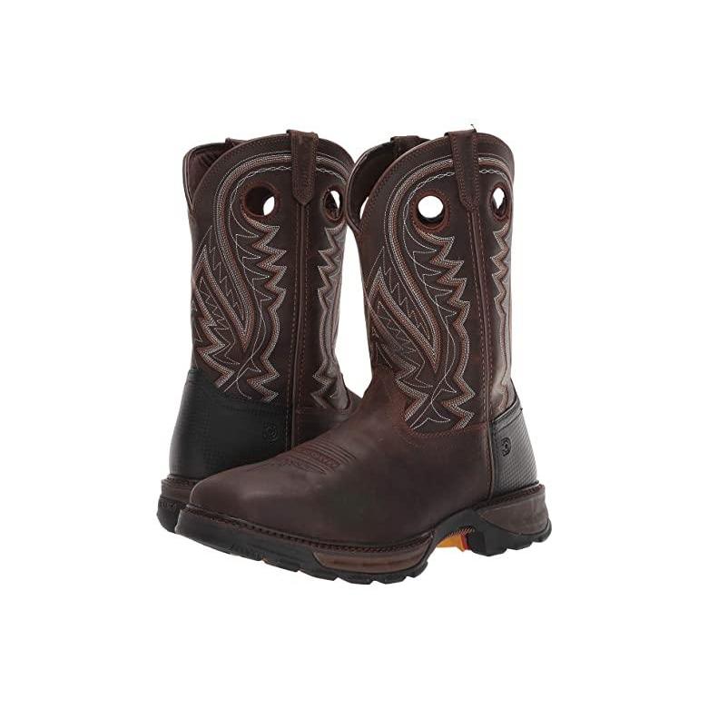 durango maverick xp steel toe waterproof western work boot