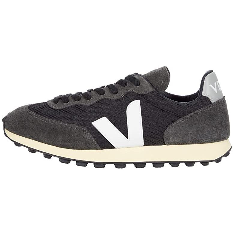 最終値下げ Veja Rio Branco メンズ スニーカー 靴 シューズ Alveomesh Black White Oxford Grey 安い Test Saffronfix Com