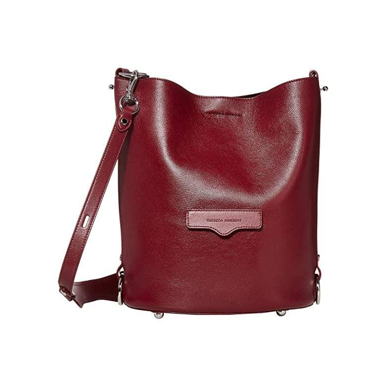 受賞店舗 レベッカミンコフ Utility Convertible Bucket レディース ハンドバッグ かばん Pinot Noir 1576 Axisヤフー店 通販 Yahoo ショッピング 割引クーポン対象品 Www Yalaphone Com