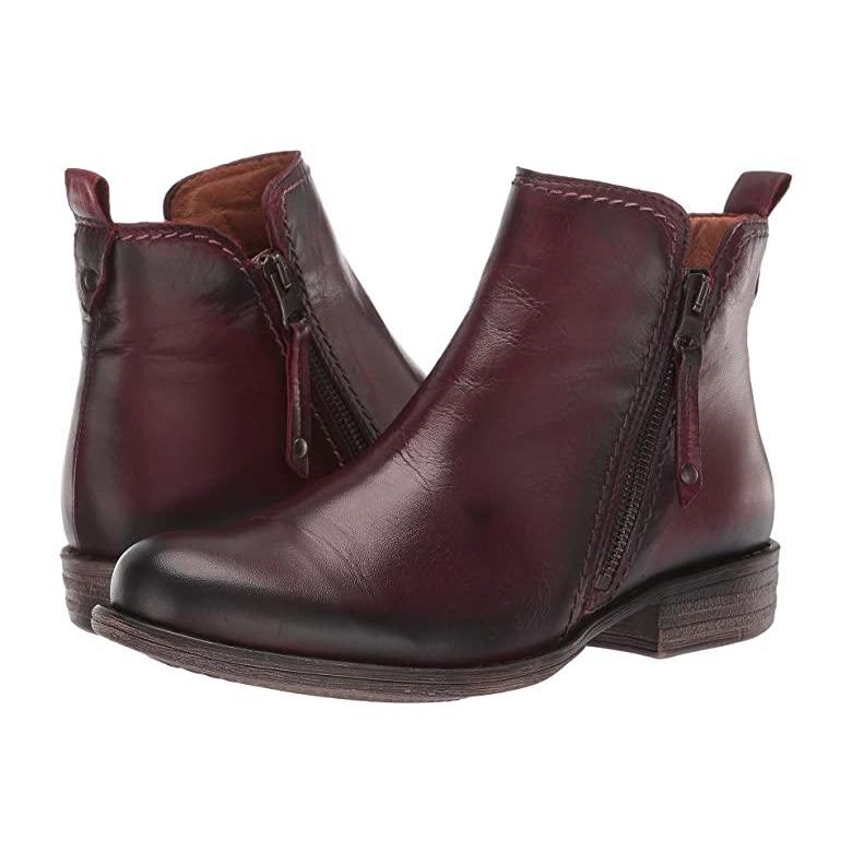 【50%OFF】 Miz Mooz Miz Mooz Libre レディース ブーツ Antique Bordeaux, 注目のブランド c69a6d69