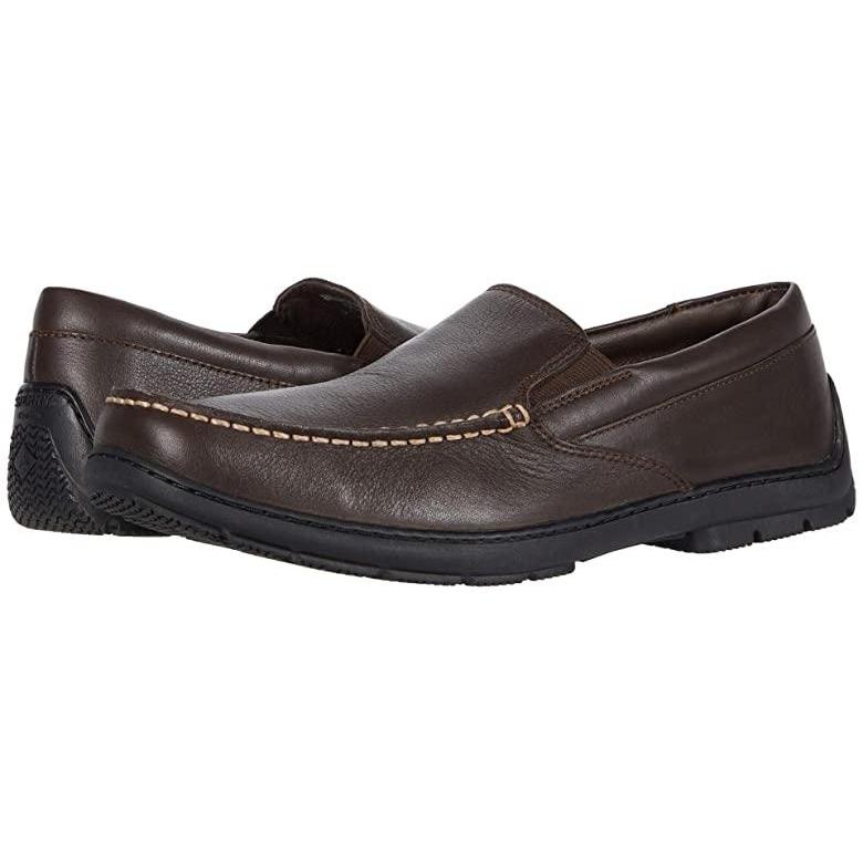 最安値 Monterey Sperry ブランド 人気 新作 日本未発売 海外限定 Slip On Brown ローファー メンズ シューズ