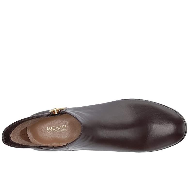 michael kors lainey flat bootie