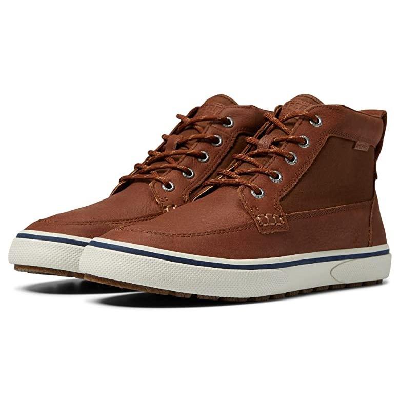Sperry Halyard Sneakerboot メンズ スニーカー 靴 シューズ Tan :9396086-20:AXISヤフー店 - 通販 -  Yahoo!ショッピング