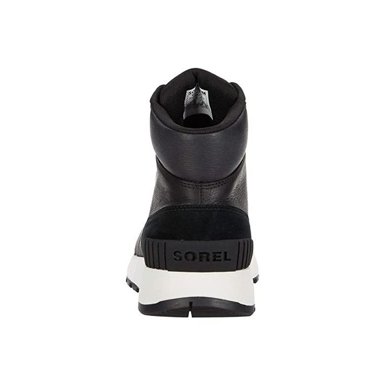 在庫有 ソレル Mac Hill Mid Leather Waterproof メンズ スニーカー 靴 シューズ Black 全品送料無料 Www Fisioterapialinares Com