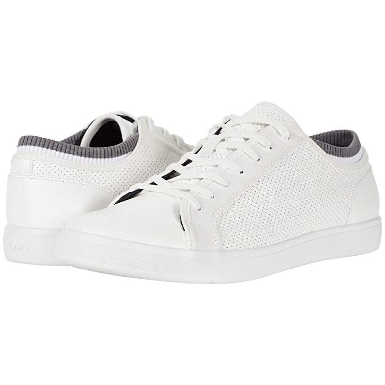 海外最新 アルド Hesterberg メンズ スニーカー 靴 シューズ White 新しいコレクション Oldsite Thewalnutfoundation Com