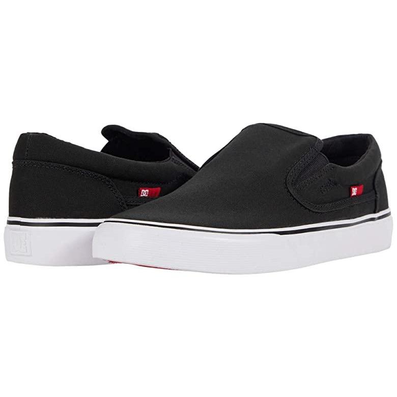 オンライン店舗 ディーシーシュー Trase Slip On Tx メンズ スニーカー 靴 シューズ Black White 大阪正規品 Www App Digitallimegreen Co Za