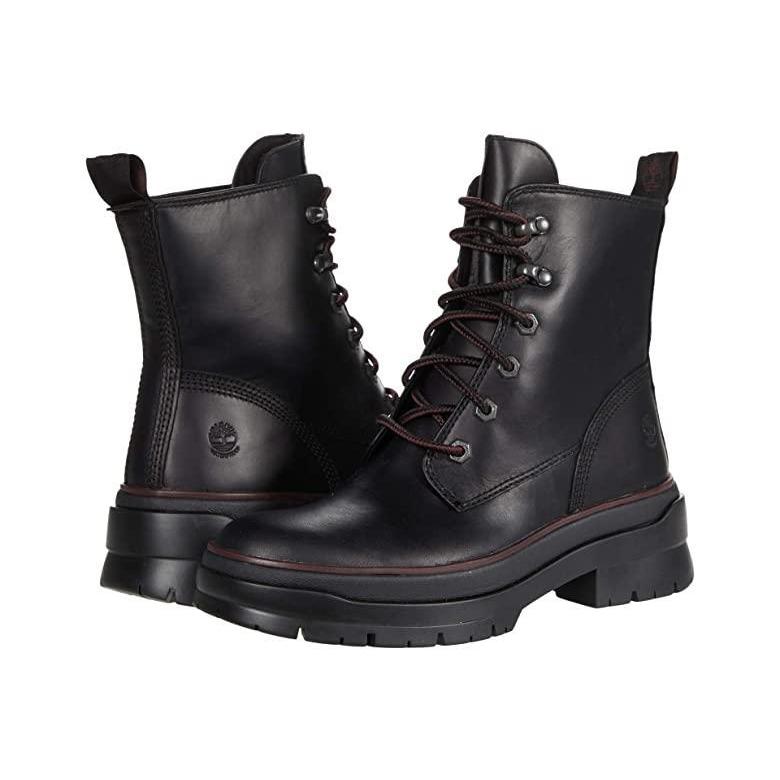 公式の ティンバーランド Malynn Ek Waterproof Mid Lace Boot レディース ブーツ Black Full Grain 半額品 Www Skylanceronline Com
