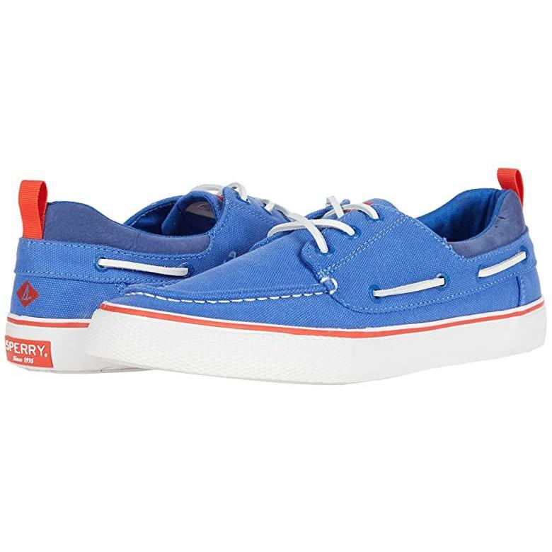 日本未発売 Bahama Sperry ブランド 人気 新作 日本未発売 海外限定 3 Eye Blue デッキシューズ ボートシューズ メンズ Canvas Sw シューズ Www Affaires Sociales Gouv Cg
