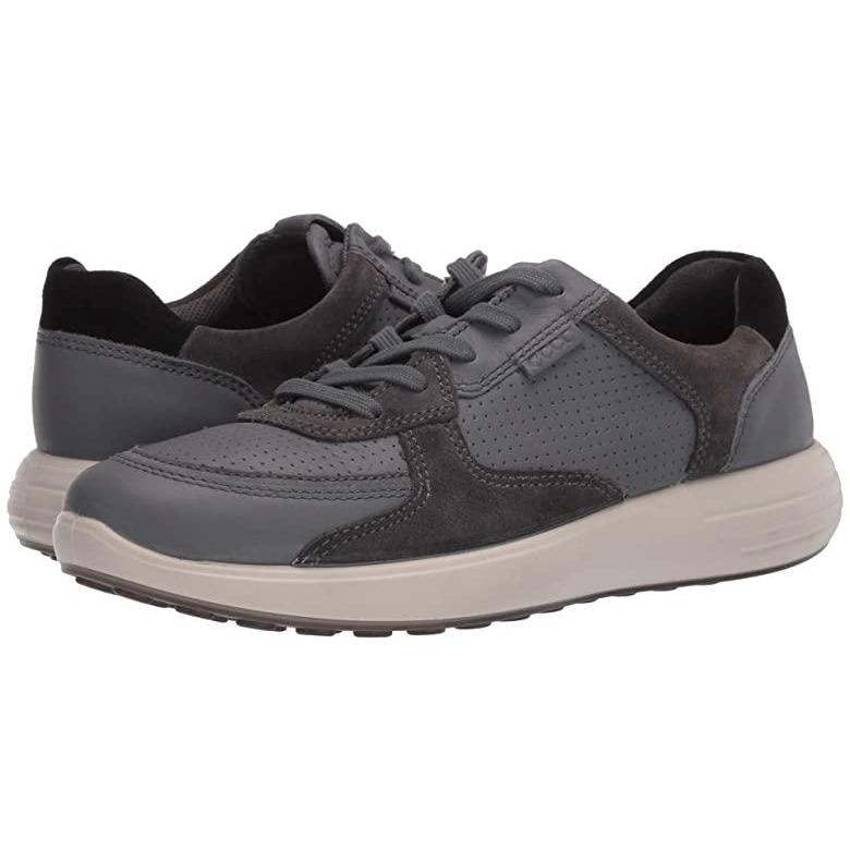 ecco soft 7 high top tie