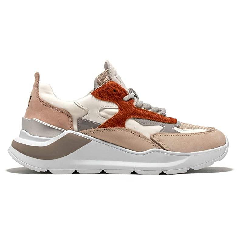 週間ランキング１位獲得 D A T E Fuga Pony レディース スニーカー White Brick 9067 Axisヤフー店 通販 Yahoo ショッピング 数量限定 Ratnapura Mc Gov Lk