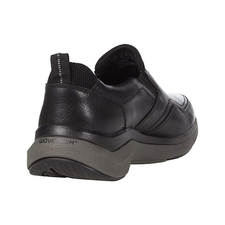 当店限定販売 Edge 2 0 Wave クラークス メンズ Leather Black スニーカー スニーカー メンズサイズ 11 qhema Com