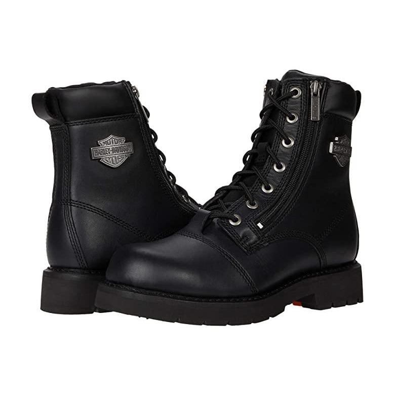 ハーレー ダビッドソン Landry 6 Lace メンズ ブーツ Black 3 Axisヤフー店 通販 Yahoo ショッピング