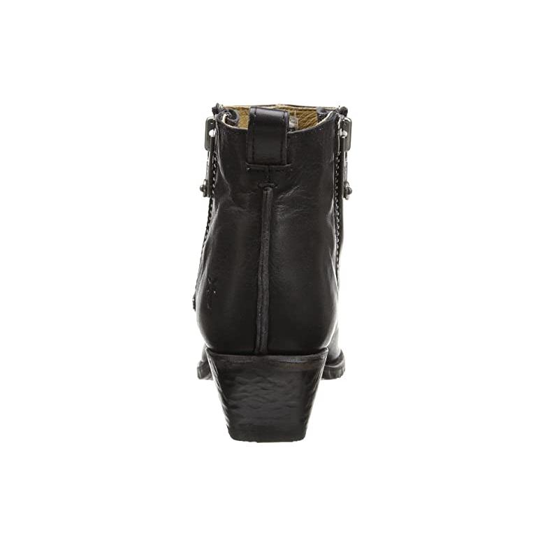 frye sacha moto shortie black