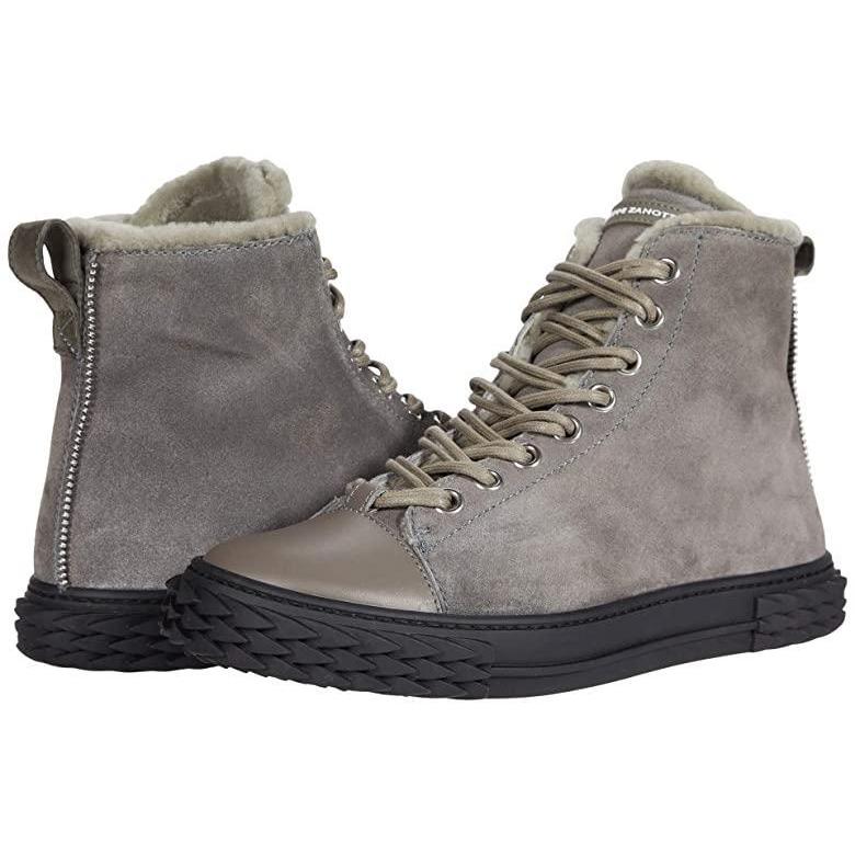 激安の ジュゼッペ ザノッティ Blabber Shearling Lined High Top Sneaker メンズ スニーカー 靴 シューズ Stone 652 Axisヤフー店 通販 Yahoo ショッピング 安い Transfer Gitsport Net
