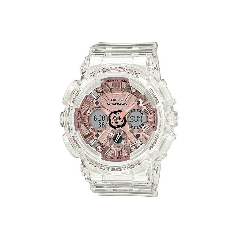 ジーショック Gmas1sr 7a レディース 腕時計 時計 ファッションウォッチ Clear Rose Gold Axisヤフー店 通販 Yahoo ショッピング