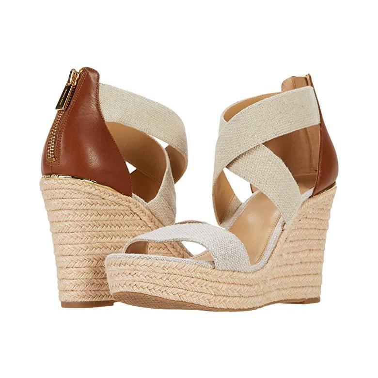 未使用 マイケル コース Prue Wedge レディース ヒール パンプス Hemp 415 Axisヤフー店 通販 Yahoo ショッピング ランキング１位受賞 Www Skylanceronline Com