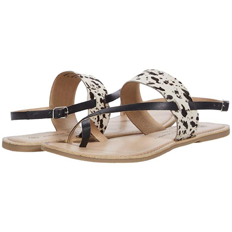 ≪再値下げ≫ Chinese Laundry Reeba レディース サンダル White/Black ...