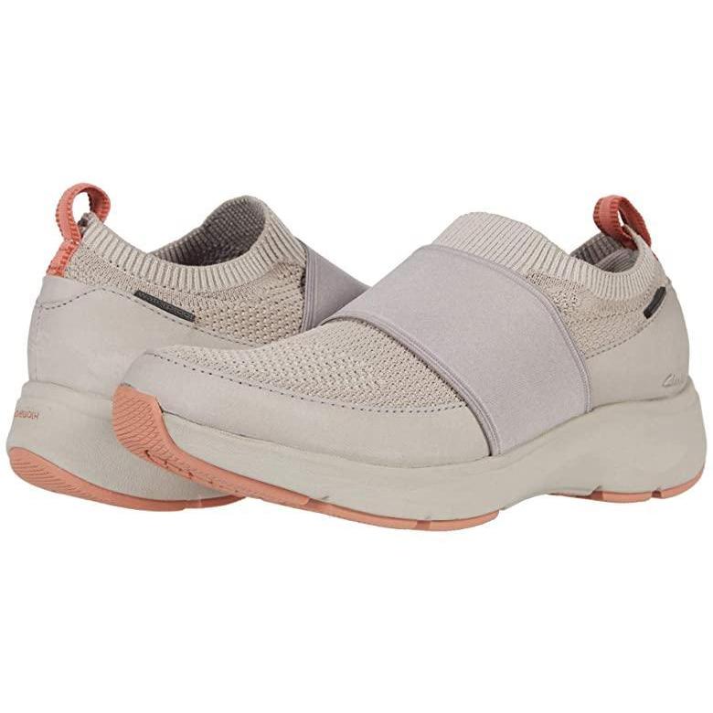 在庫限りッ アウトレット クラークス Wave 2 0 Step レディース スニーカー Stone Nubuck Textile Combination 4940 Axisヤフー店 通販 Yahoo ショッピング 新しい到着 Www Yalaphone Com