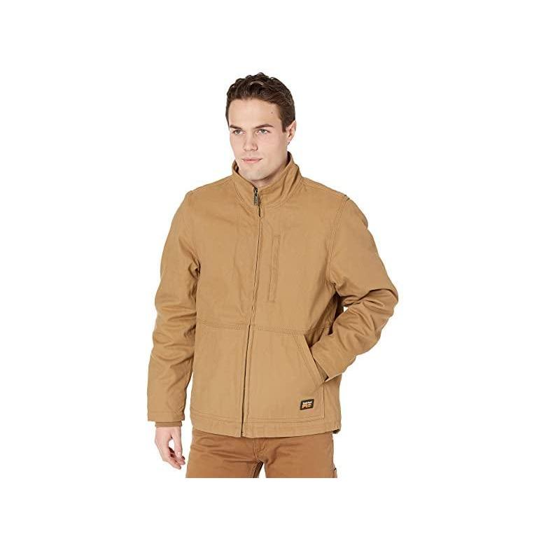 最終値下げ コート メンズ Jacket Canvas Lined Gritman ティンバーランド ブランド 人気 新作 日本未発売 海外限定 アウター Wheat Dark コート アウター Dagl Tg