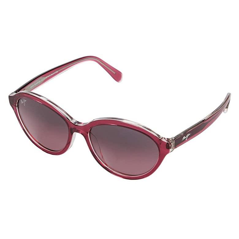 ランキング1位獲得 Maui Jim Mariana レディース サングラス Raspberry Crystal Interior 8112 Axisヤフー店 通販 Yahoo ショッピング 高級感 Toscelikspecialsteel Com