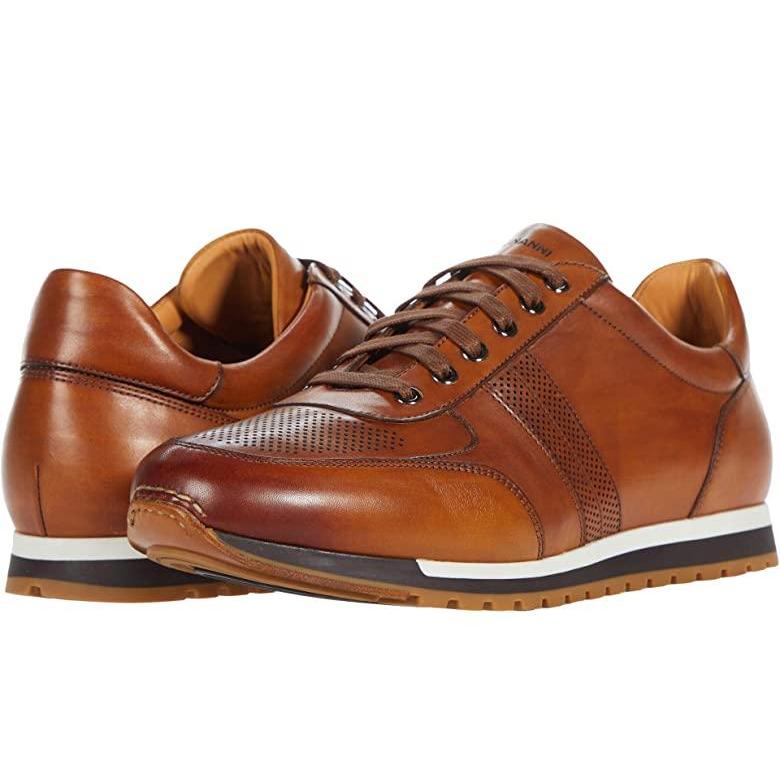 激安ブランド マグナーニ Lizandro メンズ スニーカー 靴 シューズ Cuero 送料無料 Teslaimagem Com Br