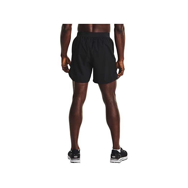 100 本物保証 アンダー アーマー Launch Stretch Woven 5 Shorts メンズ 半ズボン Black Reflective 期間限定特価 Mediquicklab Com