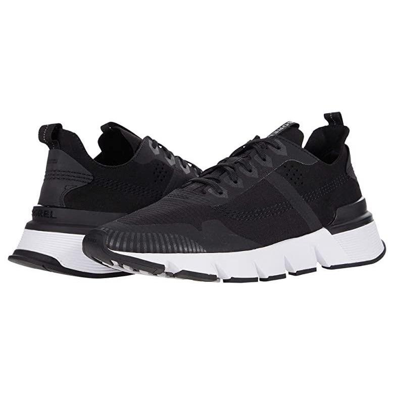 安心の定価販売 ソレル Kinetic Rush Ripstop メンズ スニーカー 靴 シューズ Black Black 数量は多 Test Saffronfix Com