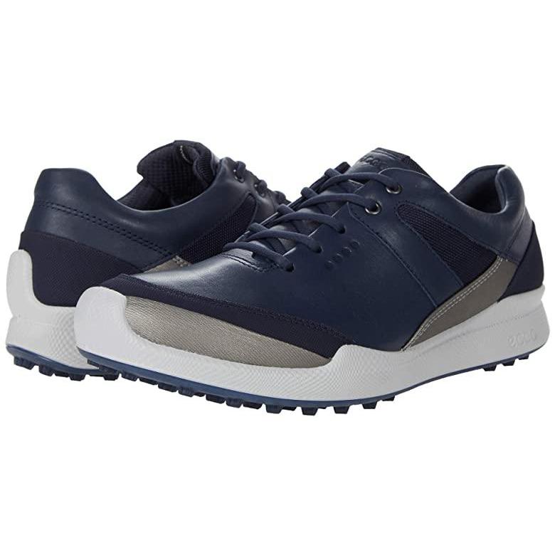 楽天ランキング1位 エコー Biom Hybrid I Hydromax レディース スニーカー Marine Buffed Silver Night Sky Yak Leather Synthetic 海外輸入 Mail Alrayan University Edu Ye