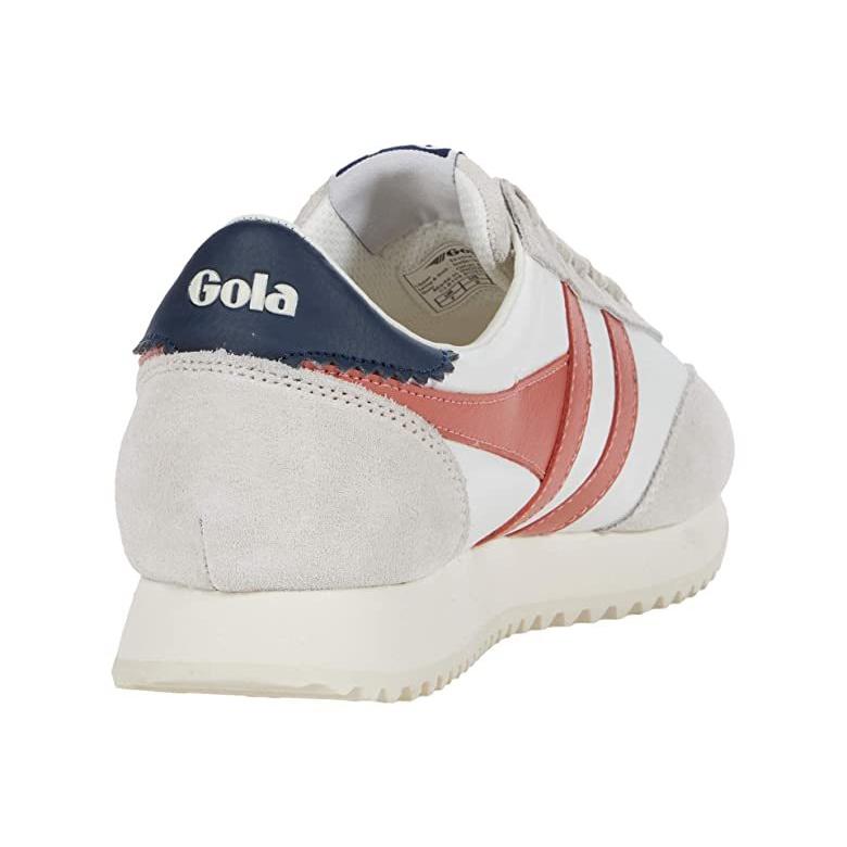 おすすめ ゴーラ Boston 78 レディース スニーカー Off White Hot Coral Navy Axisヤフー店 通販 Yahoo ショッピング 100 本物保証 Yalaphone Com