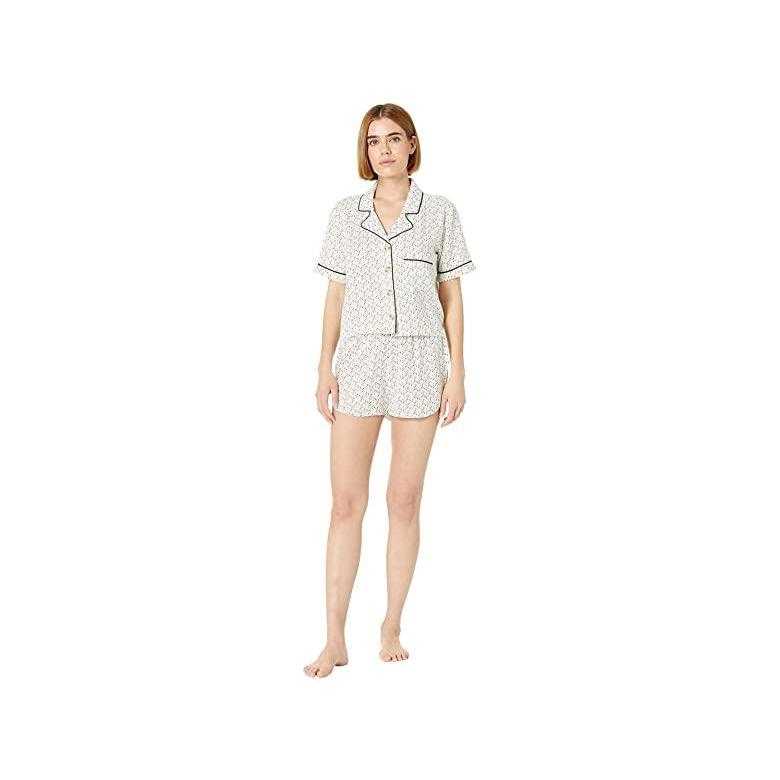 楽天ランキング1位 オニール Skipp Dot Pajama Set レディース 部屋着 パジャマ Winter White 柔らかい Jeannesauve Org