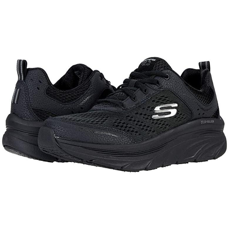 激安アウトレット スケッチャーズ Black スニーカー レディース Motion Infinite Walker D Lux スニーカー レディースサイズ 11