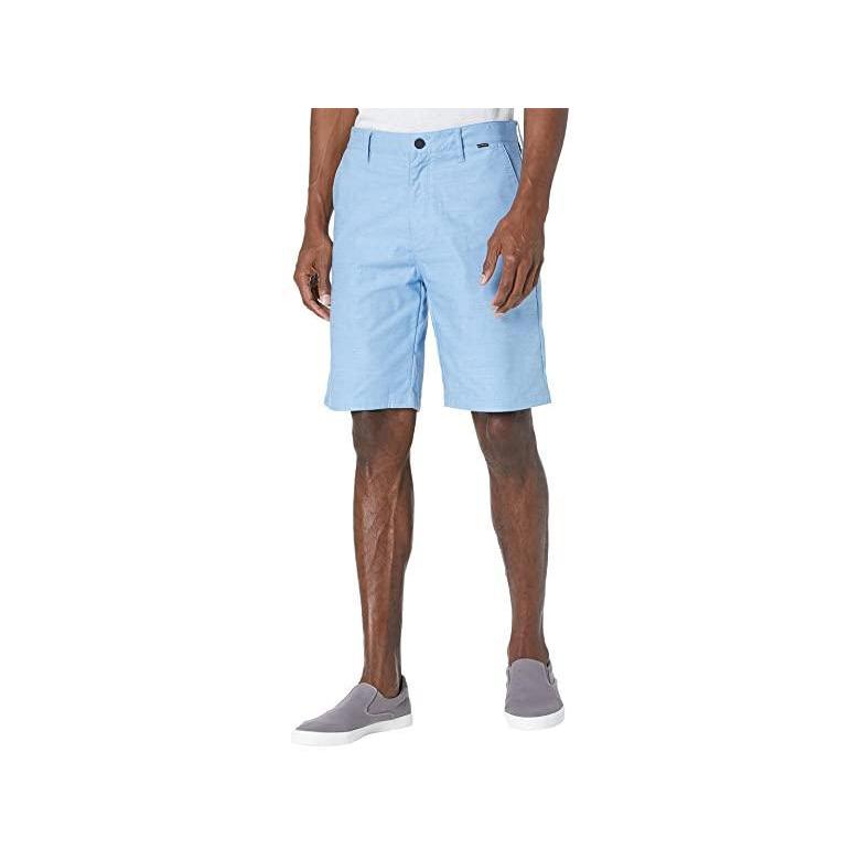 着後レビューで 送料無料 21 Breathe H2o Dri ハーレー ブランド 人気 新作 日本未発売 海外限定 Walkshorts Blue Signal 半ズボン メンズ ボトムス パンツ